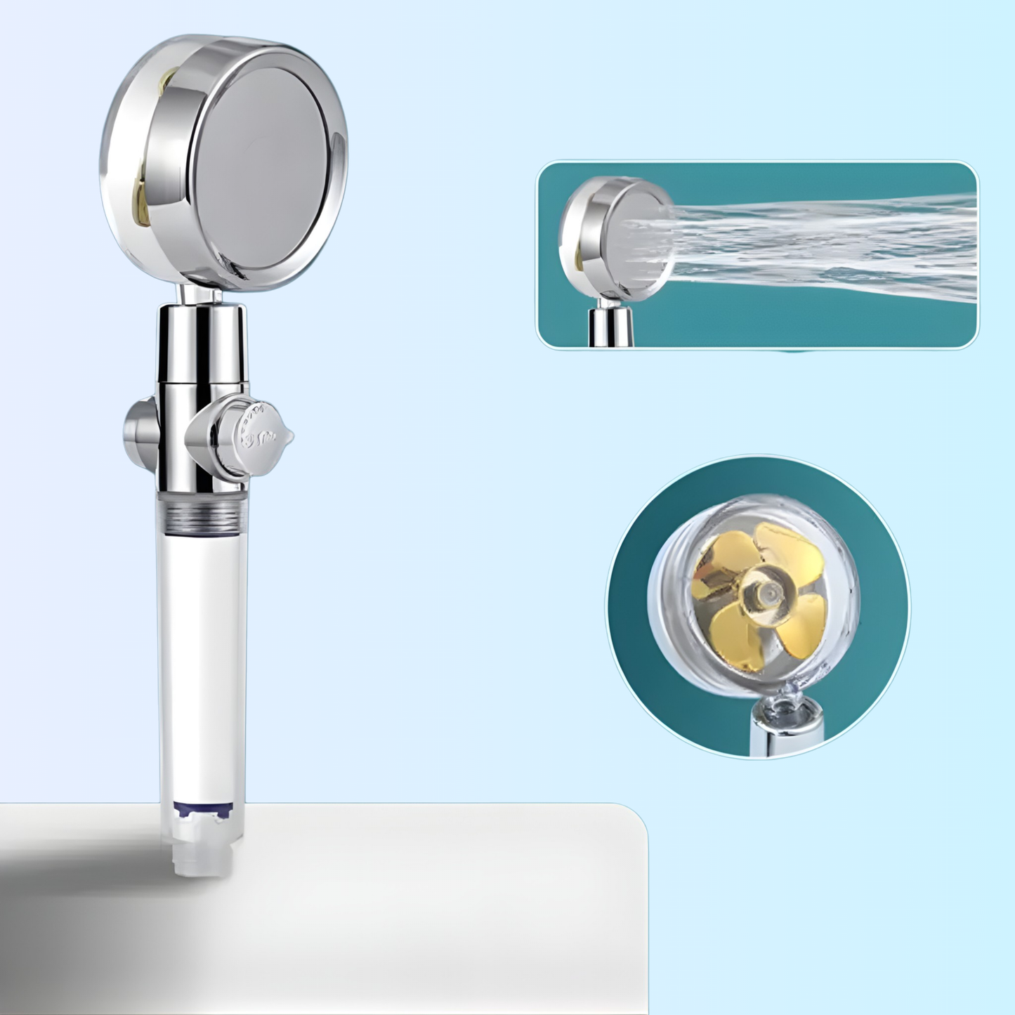 Ducha Alta Presión 360º